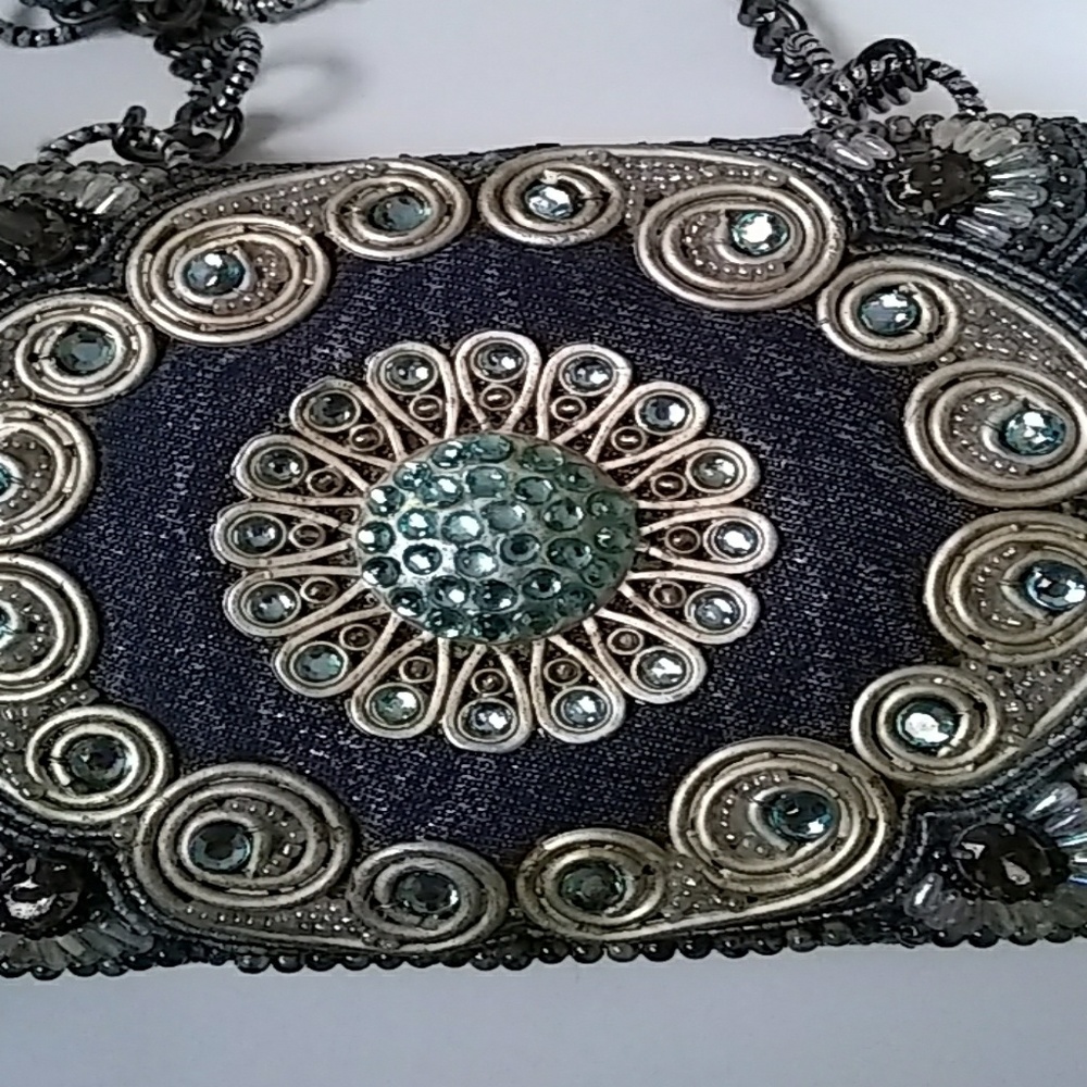 Vintage beaded purse